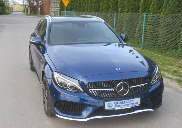 Mercedes-Benz Klasa C cena 33000 przebieg: 105000, rok produkcji 2017 z Międzychód małe 781
